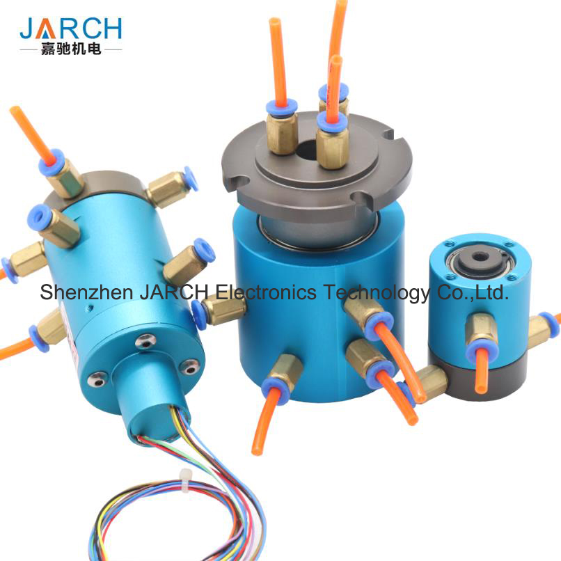 IN STOCK Through Hole Slip Ring 50mm bore 50 Signals 2A high speed type rotating electric slip rings