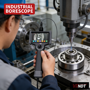 Boroscopio Industriale in Offerta con Schermo Touch HD da 6'' e Videocamera Mini da 2,8mm per Ispezione <span class=keywords><strong>di</strong></span> Precisione <span class=keywords><strong>di</strong></span> Valvole Idrauliche - Product Image 2