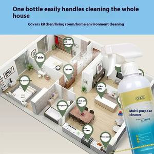 Limpa Tudo Multifuncional Poderoso para Uso Doméstico, Eficaz na Remoção de Manchas de Óleo e Cheiros - Product Image 3