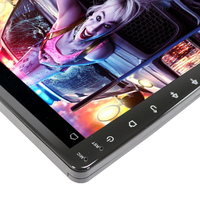 Système multimédia universel pour voiture Android 10.0 avec GPS, lecteur DVD, radio et vidéo, 9-10 pouces