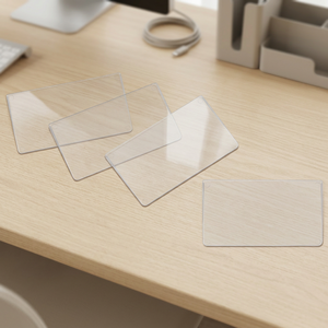 Kit d'organisateurs de bureau et de tiroirs modulaires FERVI avec 5 séparateurs 49,5x41 mm pour une solution de rangement efficace - Product Image 2