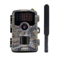 Kamera Berburu Seluler 4G LTE OEM ODM Grosir dengan Visi Malam 48MP 1440P Tahan Air IP66 untuk Distributor Global