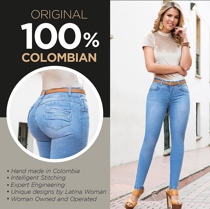 Barboteuse (legging) Colombian Butt Lift #1 - Taille Haute, Coupe Slim - Tailles US 1/2 à 9/10 - Neuf Avec étiquettes