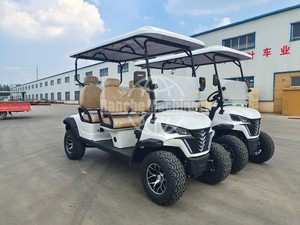 Nuevo Carro de Golf Eléctrico 2026 de 4/6/8 Plazas con Batería de Plomo-Ácido, Largo Alcance, Eficiente, Venta Directa de Fábrica al Por Mayor - Product Image 2