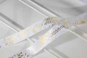 Cinta de Algodón Ecológica Estampada, Lavable, con Diseño Personalizado para Accesorios de Ropa, Lazos para el Cabello, Manualidades DIY - Product Image 2