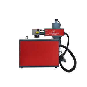 Máquina de Grabado Láser de Fibra JPT MOPA con Función de Enfoque Automático para Marcado en Color sobre Acero Inoxidable - Product Image 5