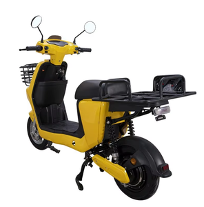 Motocicleta Eléctrica para Entrega de Comida, Bicicleta Eléctrica de Carga, Bicicleta Eléctrica para Entrega de Periódicos - Product Image 5