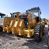 Niveleuse à moteur CAT 140G d'occasion, Caterpillar 140G 140H 140K, niveleuse multifonctionnelle en bon état