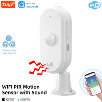 2025 produits intelligents Tuya WIFI PIR capteur de mouvement App contrôle en temps réel utiliser infrarouge détecter personne avec vie intelligente pour la maison