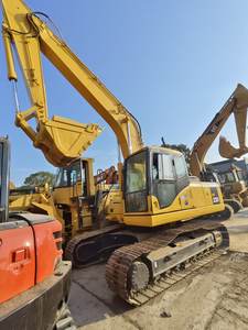 Nouvelle Arrivée : Excavatrice sur Chenilles Komatsu PC220 d'Occasion, Parfait État de Fonctionnement, Pompe à Engrenages Principale, Roulement, 22 Tonnes, Origine Japon, en Vente - Product Image 2