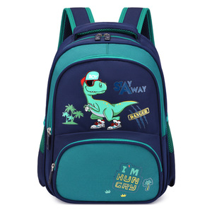 Sac à dos de voyage unisexe ergonomique et personnalisé en forme d'animal de dessin animé, <span class=keywords><strong>orange</strong></span>, anti-perte pour enfant, étanche avec fermeture éclair, tendance - Product Image 2
