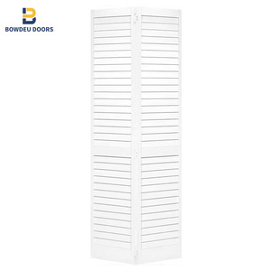 <span class=keywords><strong>Porte</strong></span> pliante <span class=keywords><strong>intérieure</strong></span> moderne, moulurée, peignable, avec apprêt blanc, <span class=keywords><strong>d</strong></span>écorative, insonorisée, gain de place, pour garde-manger et buanderie, à monter soi-même - Product Image 5