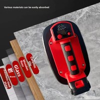 Ventouse électrique portative pour carreaux et verre, système de pompe à vide électrique, capacité de charge 200 kg, fonctionnement à une main