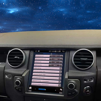 Tulis 12.3 inci Land Rover Range Rover Discovery 4 Android layar Tesla pemutar Multimedia mobil DVD Player Stereo kepala Unit