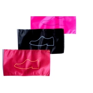 Borsa per Scarpe in Tessuto Non Tessuto Leggera e Resistente 40x20cm, Produzione a Basse Emissioni di Carbonio, Stampa Logo Personalizzato per Palestra, Fitness, Promozioni Retail - Product Image 4
