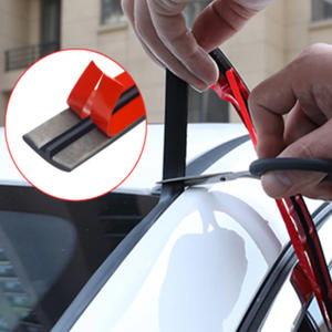 מכונת winding מגן גומי רצועה מזג אוויר רצועה חיתוך פנים 14 מ "מ 19 מ" מ windshield מזג אוויר בצורת איטום לדלתות אחוריות - Product Image 3