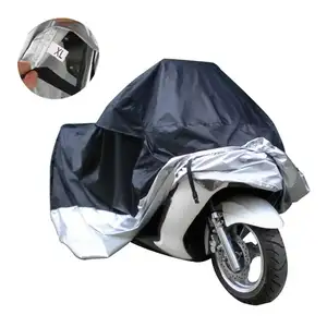 Couverture de moto extérieure imperméable à la pluie de fournisseur résistant de Wesunny