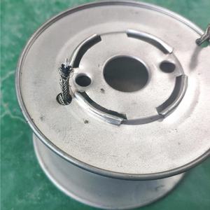 Fil de bobine de ramassage de guitare haut de gamme-fil toronné revêtu de nickel Crochet tressé en métal <span class=keywords><strong>vintage</strong></span> Fil de sortie de ramassage de guitare <span class=keywords><strong>Humbucker</strong></span> - Product Image 6