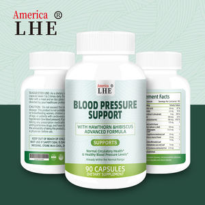 Soutien de la pression artérielle haute puissance avec suppléments de vitamine B6 pour supplément de santé 90 capsules de soutien de la pression artérielle - Product Image 2