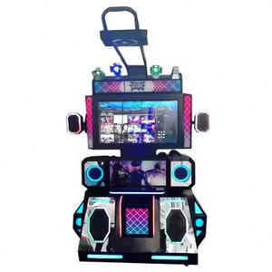 9D Virtual Reality Metal Dance <b>Machine</b> for Indoor Shopping Mall & Adventure Park Arcade <b>Amusement</b> - Product Image 5