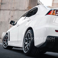 Jantes monobloc forgées XINLAI Bright Silver Y Spoke 19-22 pouces, concaves profondes, pour M3 G80 / M4 G82 / M5 F90 / M2 G87