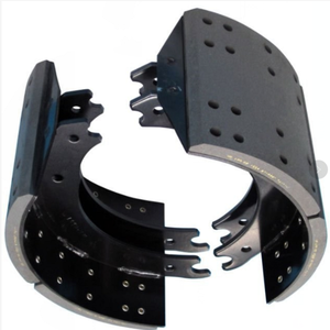 Heavy Duty xe tải phanh Giày OE 20512041 20512042 21438839 20773733 M-1308e 43402-1440 43402-1441 43402-1550 cho vol HINO 300 - Product Image 2