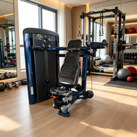 Appareil de musculation à charges sélectionnables Pec Deck Machine pour exercices Pec Fly, pile de poids de 160 kg, multifonction, durable