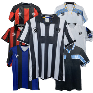 Club maschile italiano un abbigliamento Da Calcio in poliestere 100% traspirante Maglia Da Calcio Maglia retrò Maglia Da Calcio - Product Image 3