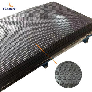 Fitness <b>Flooring</b> Shock Absorb Cushion <b>Rubber</b> Tile Mats for Cow Horse Pig Walking Thickness Customized - Product Image 5