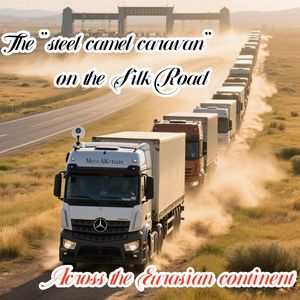 Au Kirghizistan le moins cher le plus rapide la plus haute qualité FCL/LCL + Express/camionnage transport par camion terrestre service DDP/DDU de porte à porte - Product Image 5