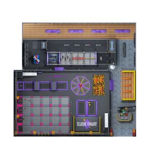 Взрослые и детские батуты для парка развлечений - Product Image 2