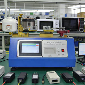 Тестер сопротивления вилок IEC 884-1 |   Тестер срока службы разъемов USB (ввод/вывод) |   Тестирование прочности мобильных телефонов - Product Image 1