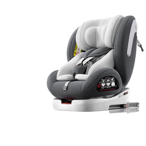 Siège auto <span class=keywords><strong>pivotant</strong></span> à 360° pour enfants de 0 à 36 kg, noir, avec interface <span class=keywords><strong>Isofix</strong></span>, vente en gros - Product Image 1