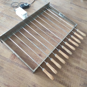 Barbecue au charbon de bois, Grill rôtissoire pour le jardin en plein air, viande brilée de Style british, nouveauté - Product Image 5