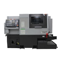 S205-II - Torno CNC de 20 mm con herramientas opuestas