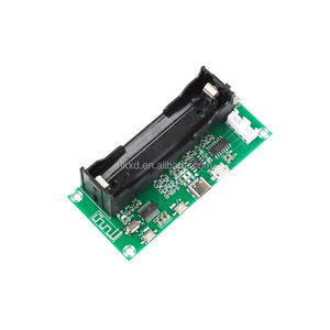 Module XH-A153 BlLE5.0 <span class=keywords><strong>Support</strong></span> de batterie au lithium Double canal 2*3W Amplificateur audio stéréo classe D Haut-parleur actif <span class=keywords><strong>DIY</strong></span> - Product Image 2