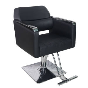 Fauteuil de lavage noir rembourré avec bac intégré pour salon de coiffure commercial et mobilier de barbier - Product Image 6