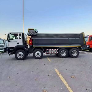 Sinotruk HOWO sitrak รถดัมพ์8X4ห้องโดยสาร G7-M ห้องโดยสารเดี่ยว430hp ซ้ายรถดั้ม12ล้อ - Product Image 4