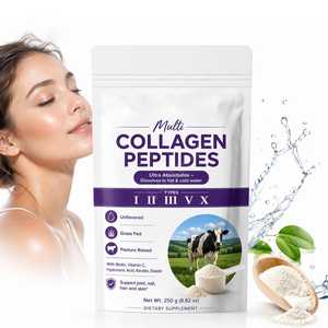 Vanwin : Poudre de collagène en promotion – Peptides de collagène, acide hyaluronique, vitamine C – Soutient les articulations, les ongles, les cheveux et la peau - Product Image 1