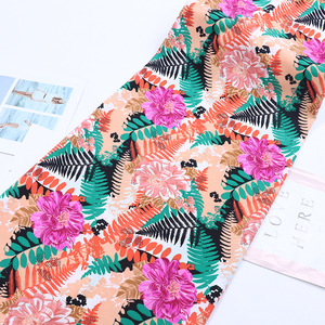 Digital <strong>Printed</strong> <strong>Plain</strong> Four Way <strong>Stretch</strong> <strong>Fabric</strong> Super Soft Polyester <strong>Fabric</strong> for Clothing - Product Image 3