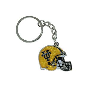 Llaveros de lujo con colgante de broca dorada al por mayor - Product Image 4
