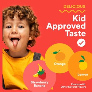 Suplemento Multivitamínico para Niños, Omega 3 DHA, Gomitas para el Cerebro, Mejora la Memoria y la Energía, Extracto <span class=keywords><strong>Mineral</strong></span> 100% Natural, Más Vendido - Product Image 3