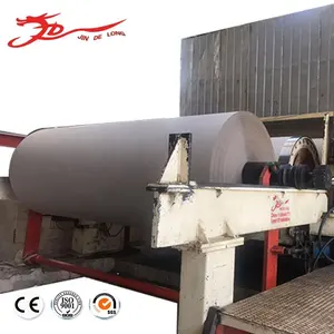 Obral Mesin Bubur Kayu Virgin Line Lengkap 4400Mm Mesin Pembuat Kertas Bergelombang Fluting