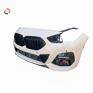 Gruppo paraurti anteriore di seconda mano di vendita caldo con serbatoio di <span class=keywords><strong>acqua</strong></span> ventilatore elettronico per materiale plastico <span class=keywords><strong>BMW</strong></span> serie F44 - Product Image 4