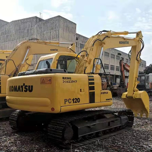 รถขุดมือสอง KOMATSU PC120-6 ราคาถูก คุณภาพเยี่ยม รถขุดมือสอง KOMATSU ขาย - Product Image 1