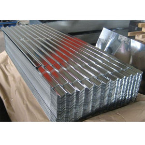 Tôle d'<span class=keywords><strong>acier</strong></span> galvanisé ondulée, tôle de toiture GI, panneau de toiture en <span class=keywords><strong>acier</strong></span> galvanisé à chaud - Product Image 5