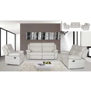 保暖生活新设计沙发便宜当代客厅家具出售套现代 6 座躺椅沙发