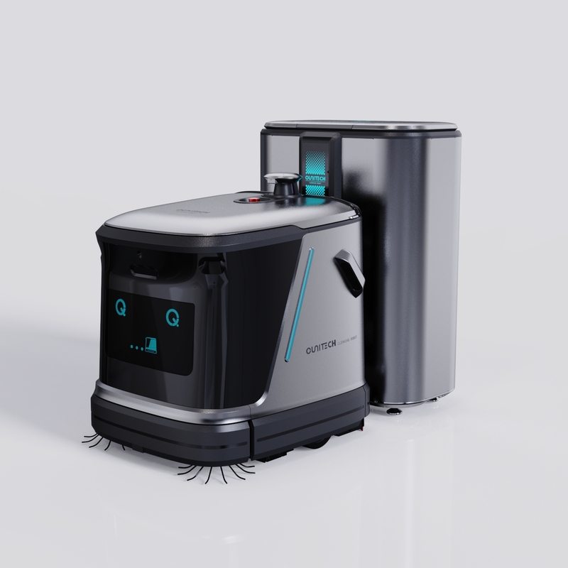 Ounitech Q3 G Smart Robot Vacuum