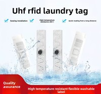 Étiquettes RFID autocollantes imperméables pour vêtements, maillots, bracelets, suivi des actifs de vente au détail