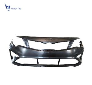FitParts Compatible avec le couvercle de pare-chocs avant 2019-2020 Kia Optima EX LX S SX SXL Hybrid Plug-in Premium Turbo <span class=keywords><strong>Sedan</strong></span> 19-20 - Product Image 3